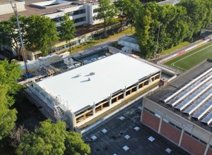 Neues Sportgerät für neue Halle