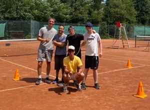 Inklusives Projekt  Tennisclub Grün-Weiss Brüser Berg