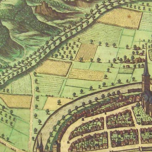 Erforschung der Monterburg mit Bodenradar