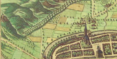 Erforschung der Monterburg mit Bodenradar