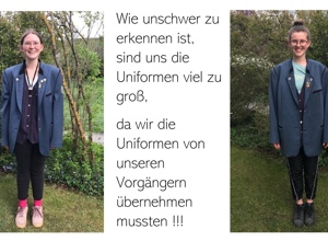 Neuanschaffung Uniformen