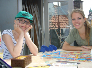 Mobile, klappbare Infusionsständer