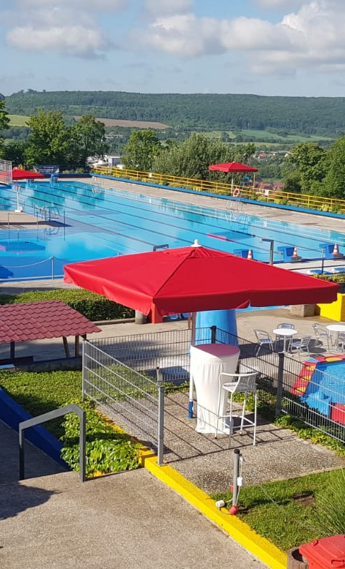 Sommer, Sonne, schwimmen, spielen