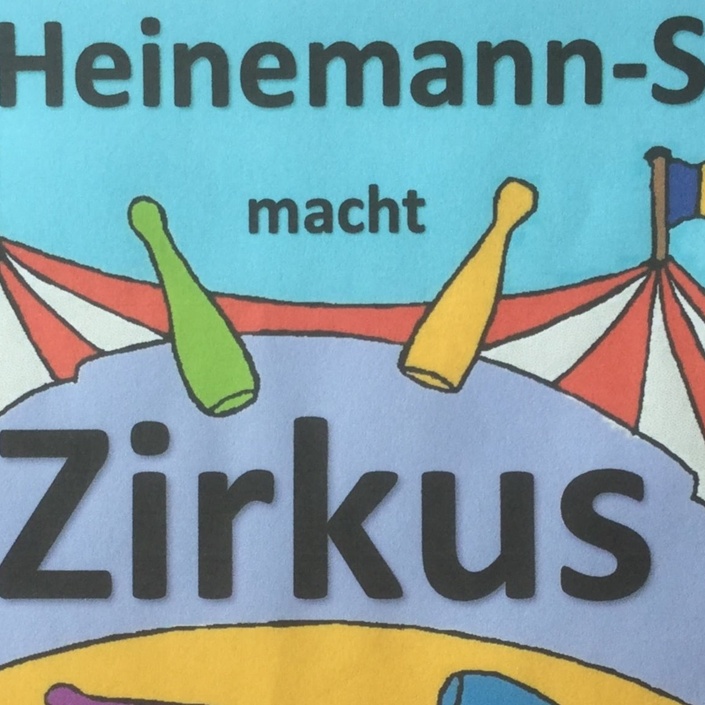 Manege frei - Zirkus an der Hilda-Heinemann-Schule