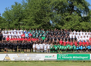 FC Viktoria Mömlingen - Kabinensanierung!