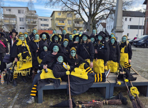 Neuanschaffung von Masken und neuem Häs für die Lorcher Fetza-Hexa