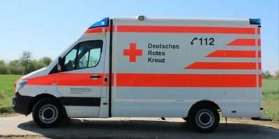 Ein Krankentransportwagen kann Leben retten!