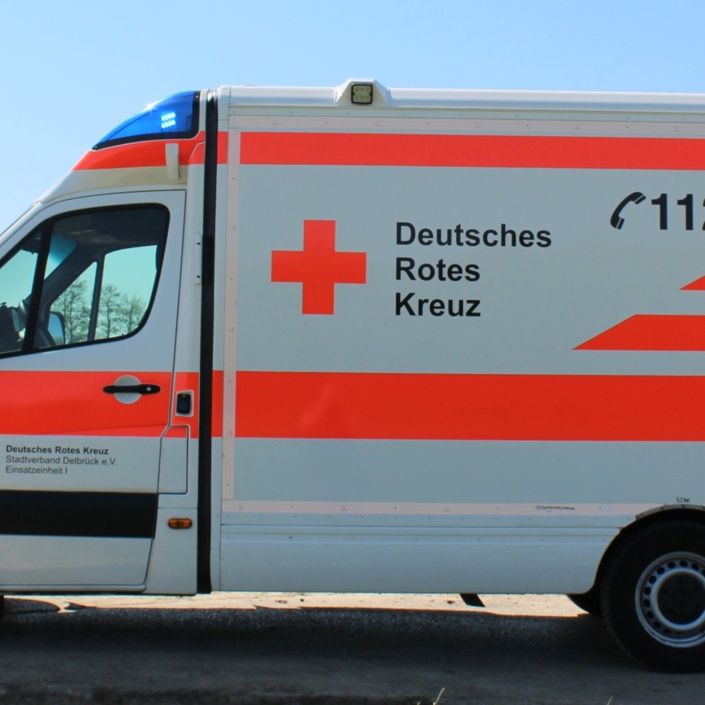 Ein Krankentransportwagen kann Leben retten!