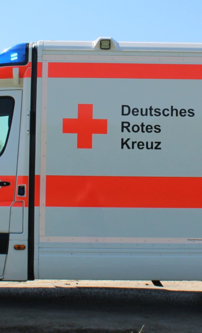 Ein Krankentransportwagen kann Leben retten!