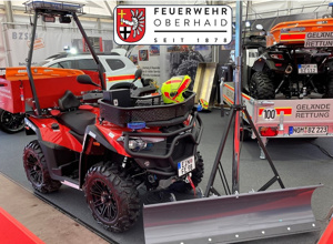 Waldbrand- & Rettungsfahrzeug für die Feuerwehr Oberhaid