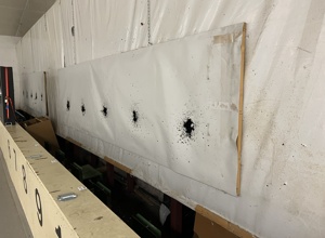 Renovierung der Schießhalle