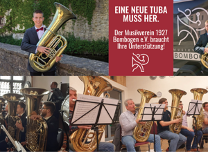 Eine neue Tuba muss her