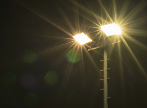 LED-Flutlichtanlage SV Mühlenbach