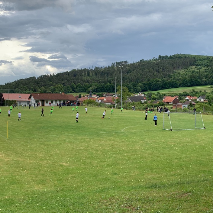 Sanierung des Sportplatzes Raboldshausen