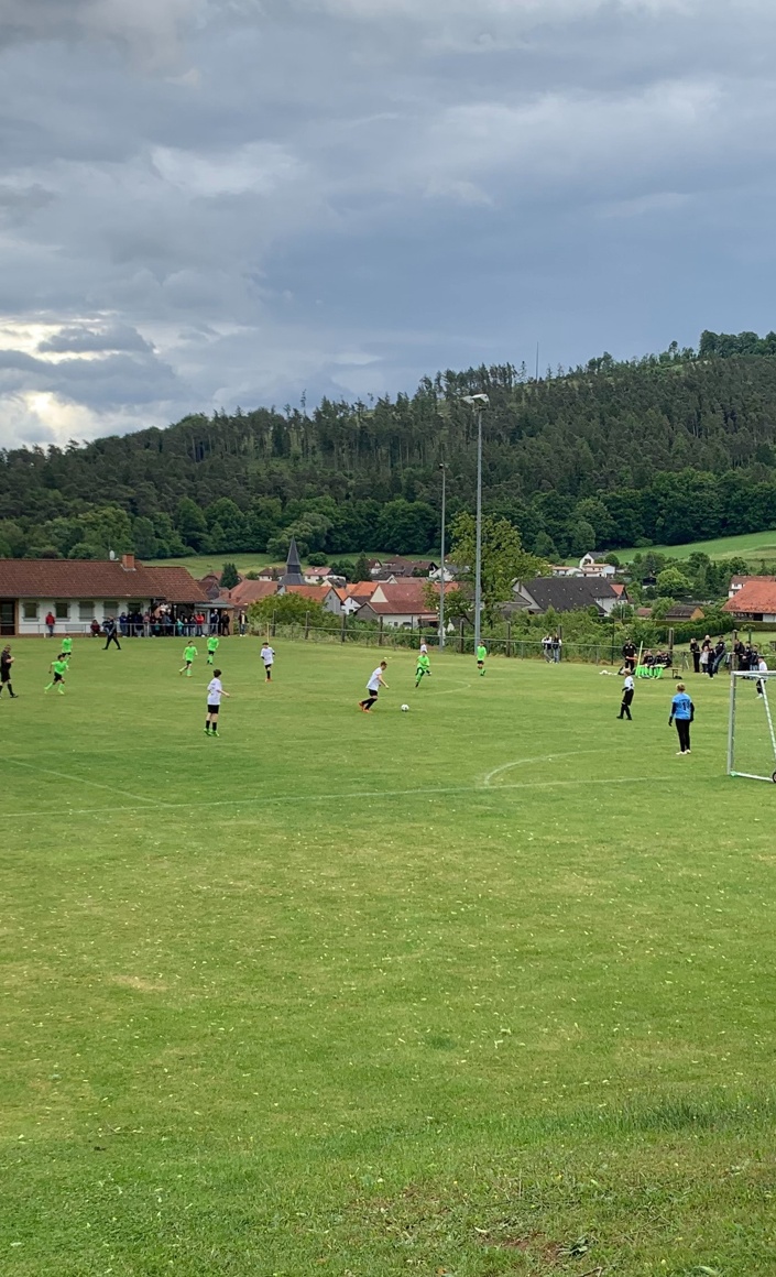Sanierung des Sportplatzes Raboldshausen