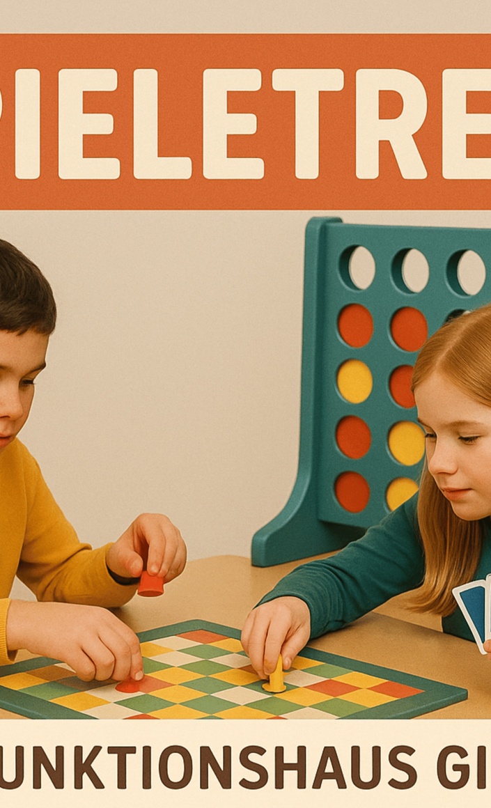 Kinder Spiele Nachmittag - Gemeinsam & Analog - Nimmfrei.de