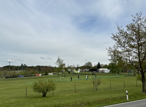 Mähroboter  HSV Tettnang