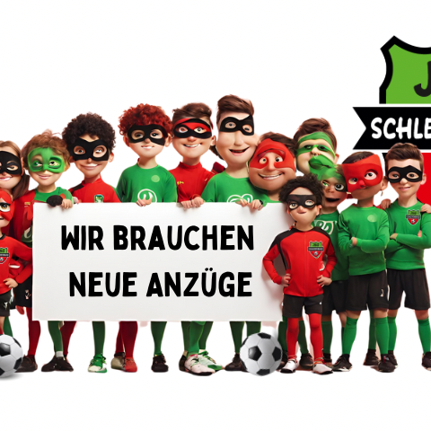 Neue Anzüge für junge Helden
