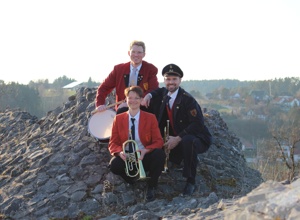 Neue Uniform für die Stadtkapelle Veringenstadt