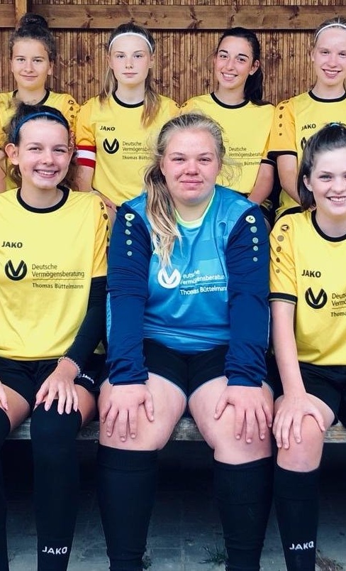 Ein neues Fußballtor