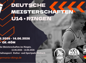 Ringen - Deutsche Meisterschaften U14 Jugend bei den Hösbacher Vikings