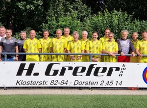 Neue Ausstattung für unsere Alt Herren Abteilung