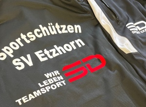Sportbekleidung für unseren Verein