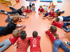 HAMPELMANN - Kostenlose Sportstunden für Kita-Kinder