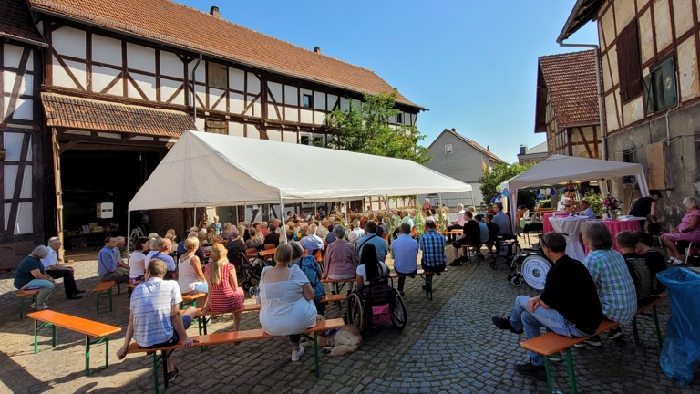 Umnutzung Kulturgut-Scheune zu inklusivem Mehrgenerationen-Café