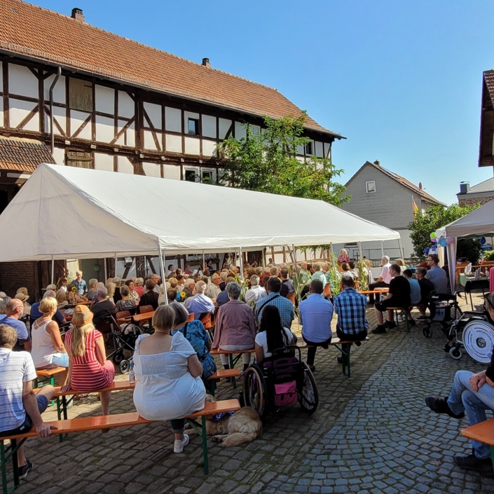 Umnutzung Kulturgut-Scheune zu inklusivem Mehrgenerationen-Café