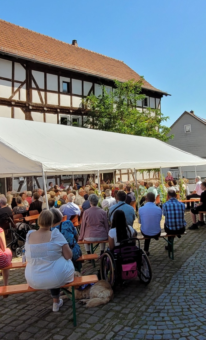 Umnutzung Kulturgut-Scheune zu inklusivem Mehrgenerationen-Café