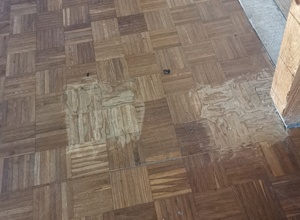 Renovierung Hallenboden