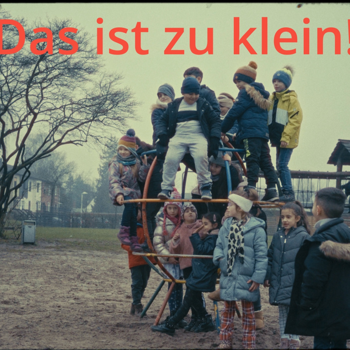 Ein Klettergerüst für die Wilhelm Niermann Schule