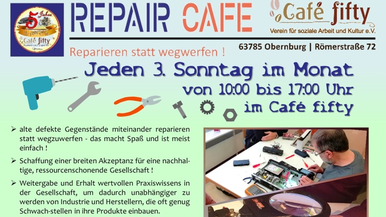 &amp;quot;Repair Café auf Achse&amp;quot;