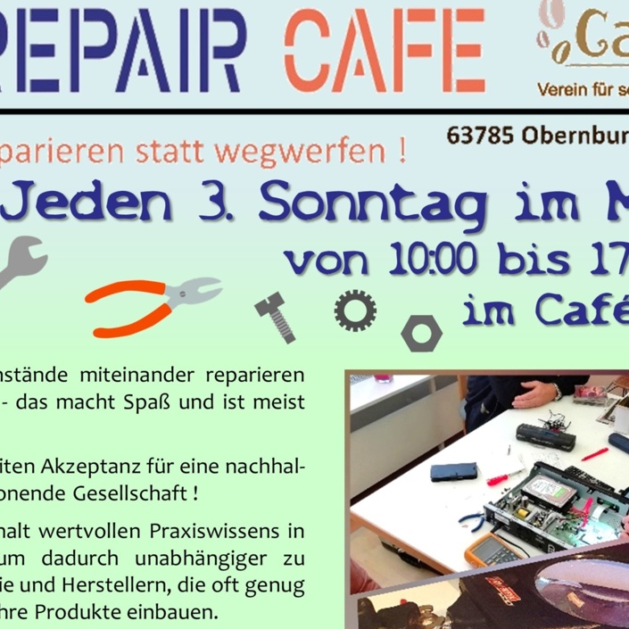 "Repair Café auf Achse"