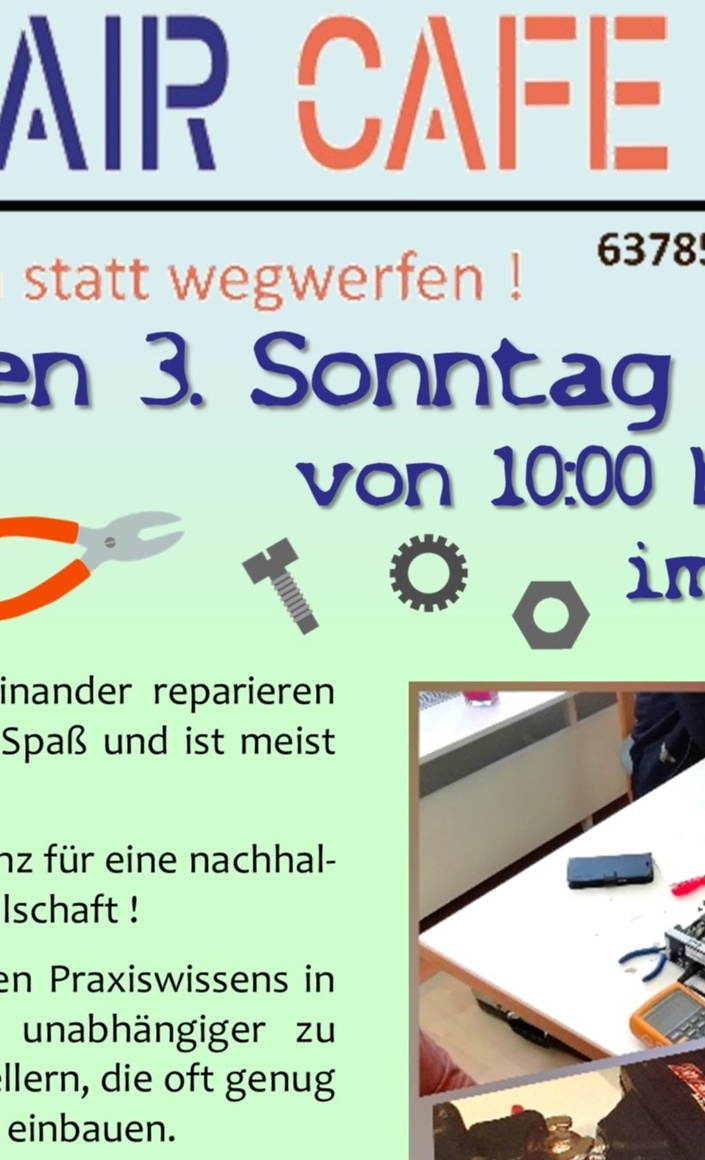 "Repair Café auf Achse"