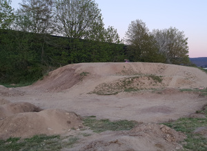 Dirtbike-Strecke / Bikepark Pluwig