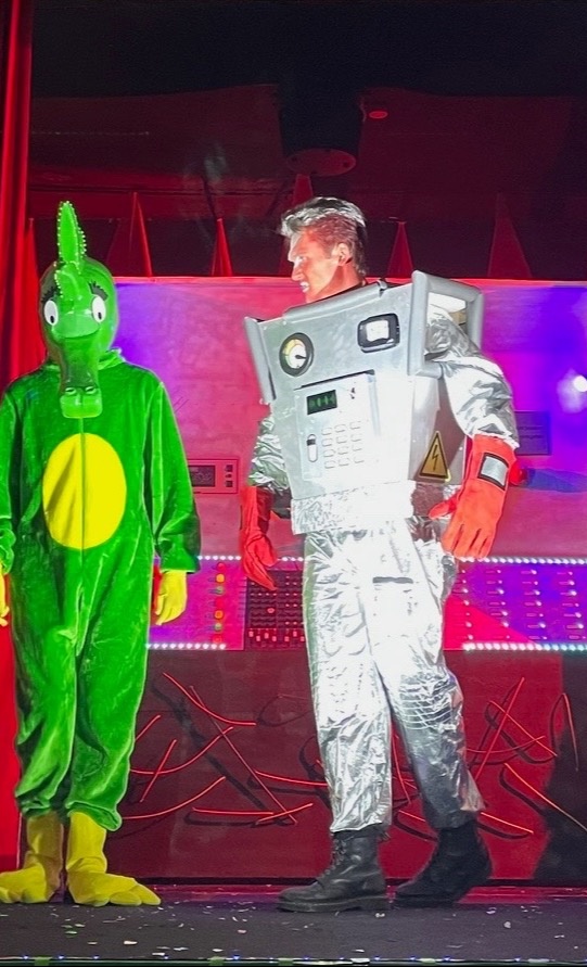 Lichttechnik für Musicalverein