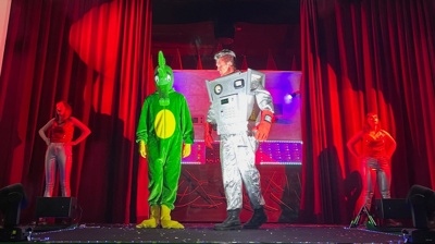 Lichttechnik für Musicalverein