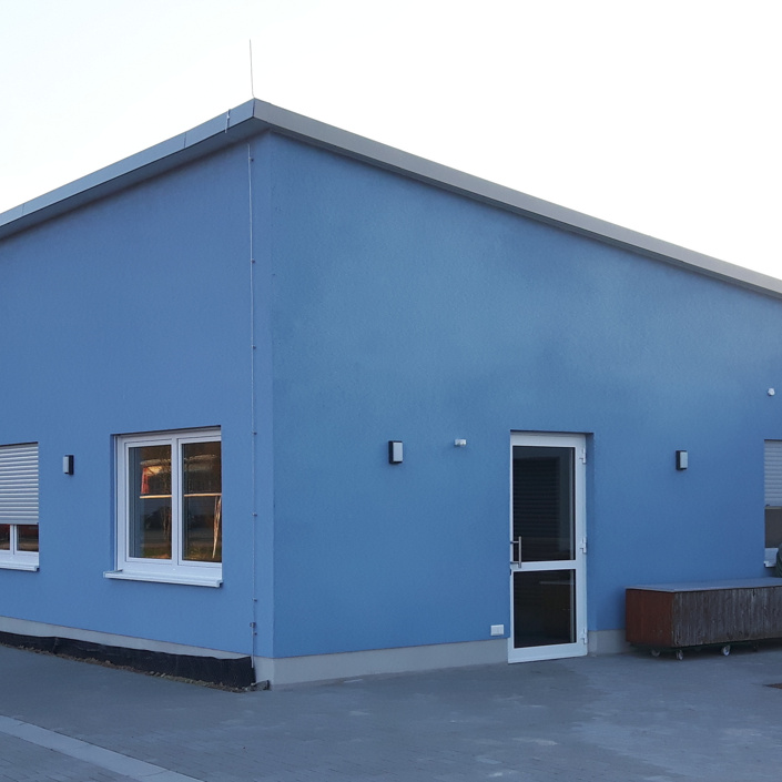 Überdachung für  "Haus des Sports" in Schweich