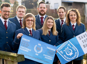 Neue Uniformen zum Jubiläum
