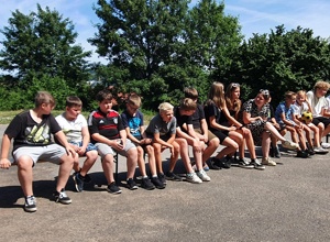 Kinder und Jugendfreizeit der KjG Feldhausen im Freizeitheim Settrup