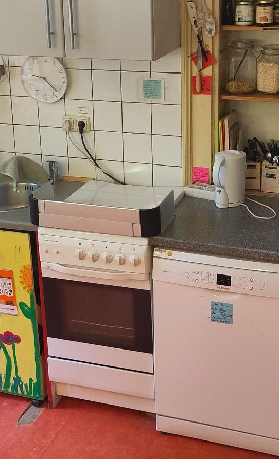 Integratives Kinderparadies braucht dringend neue Küche