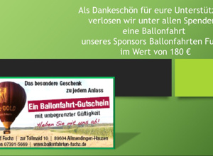 Unser eigenes Vereinsheim - ein Traum wird wahr!