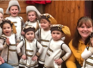 Outfit für unsere 80 Tänzer