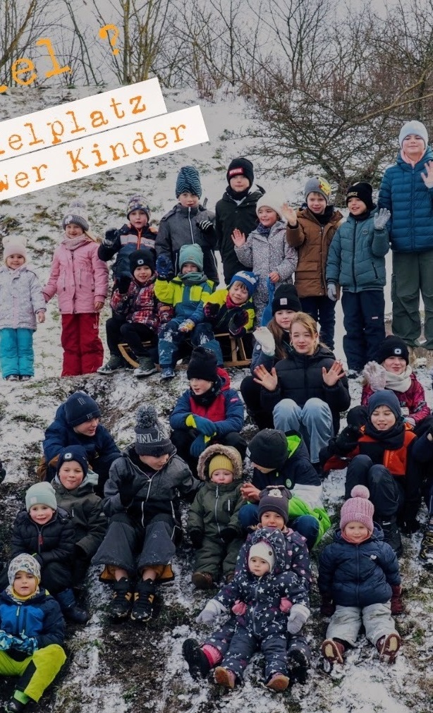 Neuer Spielplatz für die Kinder in Haasow