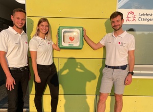 Zwei Lebensretter-Stationen für Essingen