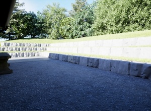 SGV-Hütte Außenanlagen