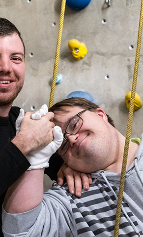 Klettern für alle - Klettergriffe fürs Heavens Gate