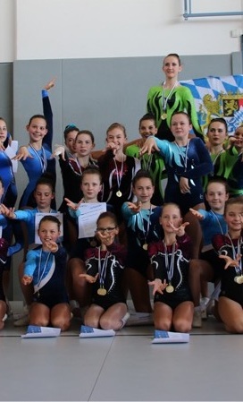 Wettkampfunterstützung  Sportaerobic TSG Pastetten